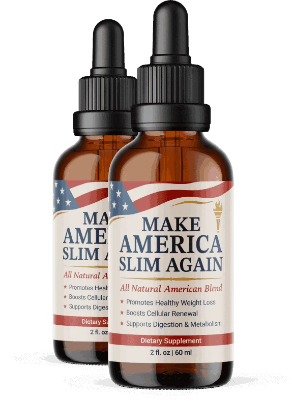 Make America Slim Again 2 Bottle Basic Package 60 Day Supply