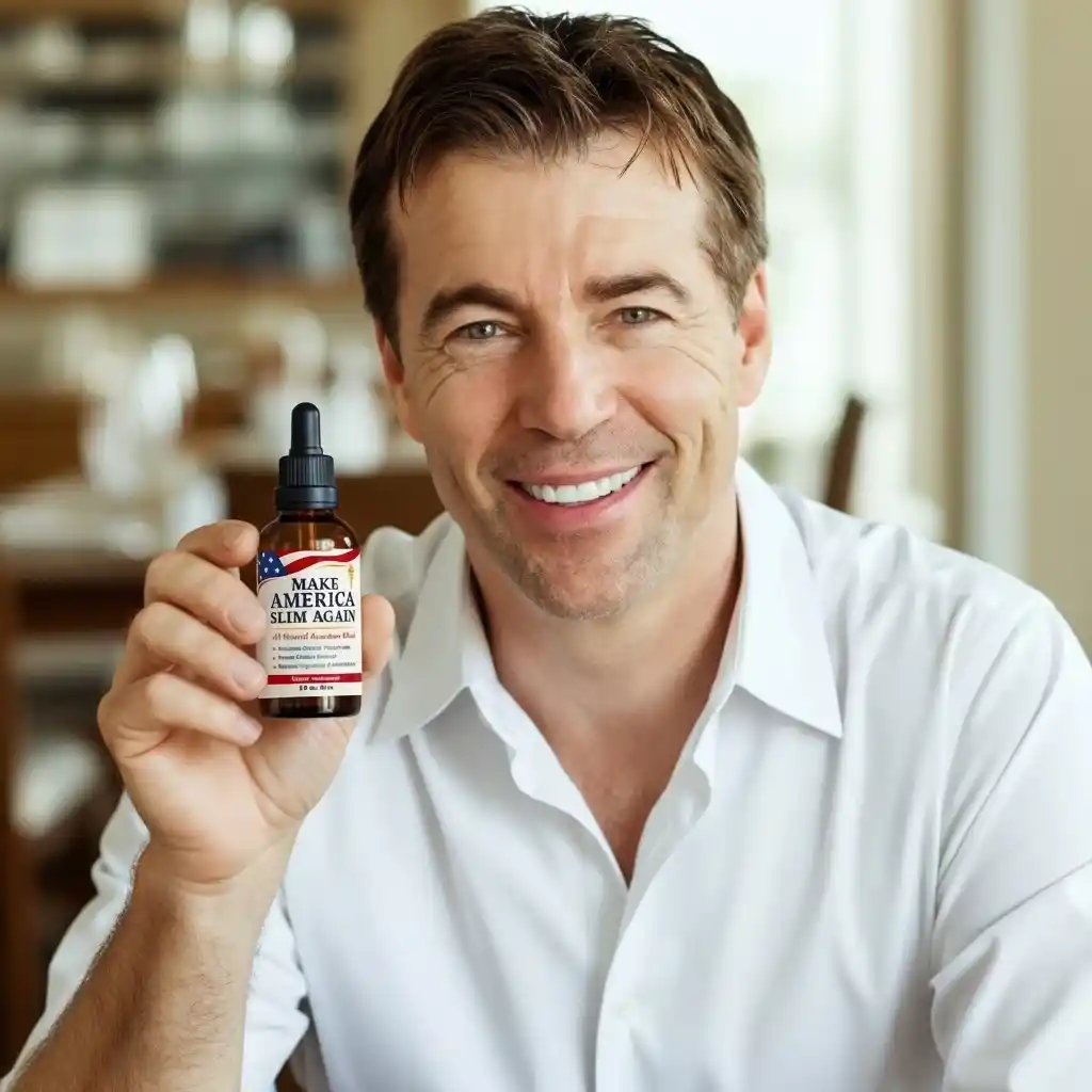 Robert K. Customer Testimonial Make America Slim Again Natural Weight Loss